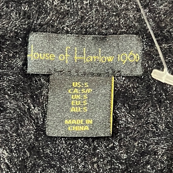 NWOT House Of Harlow Midi Fuzzy Knit Skirt - Picture 15 of 16